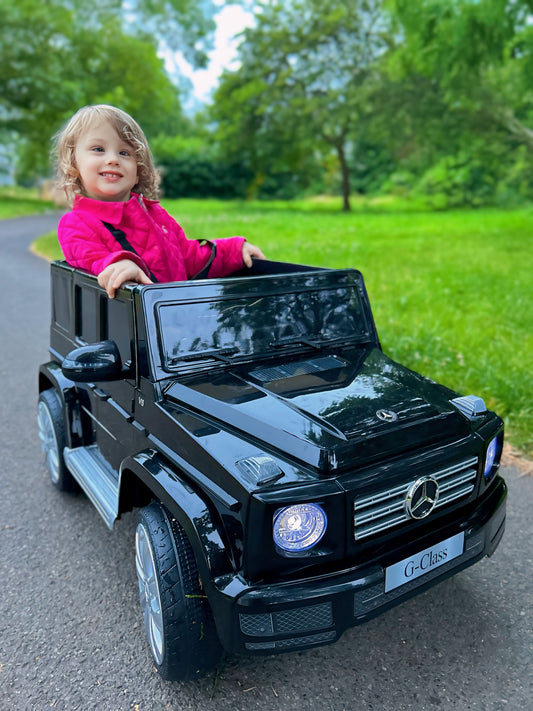 Isobel's New Adventure: The Licensed Mercedes Benz G500 from Aosom