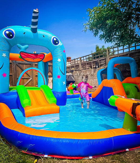 Unleash the Joy this summer with Aosom!World of  Fun at Home!