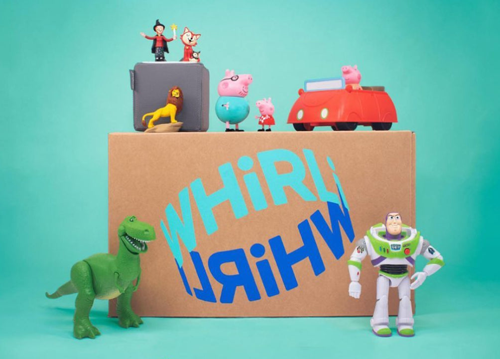 Whirli Toy Subscription: A Sustainable and Fun Way to Play